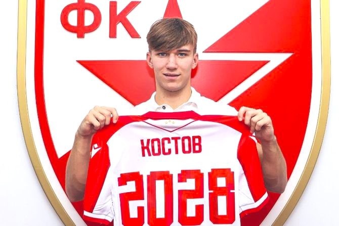 pg游戏-莫雷托：国米关注17岁红星中场科斯托夫，正占据有利位置