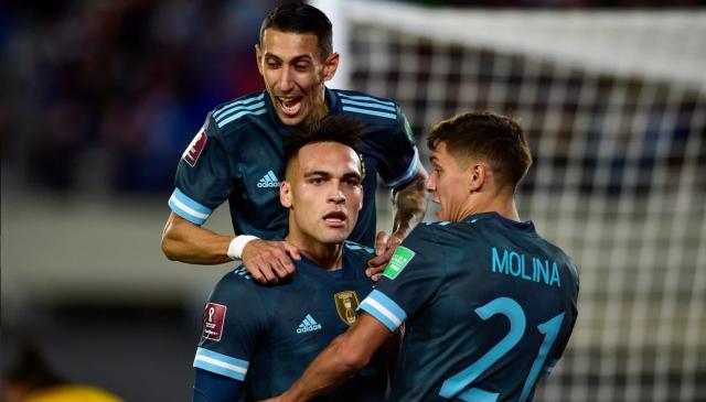 pg模拟器-阿根廷拿下秘鲁，德保罗最佳，梅西有点累