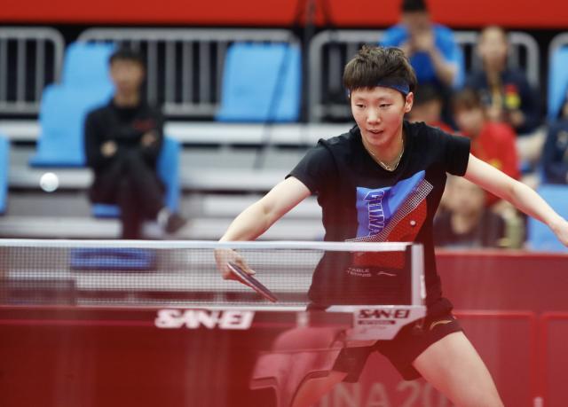 pg试玩-突发！国乒团体赛换人 王曼昱取代刘诗雯出战女团