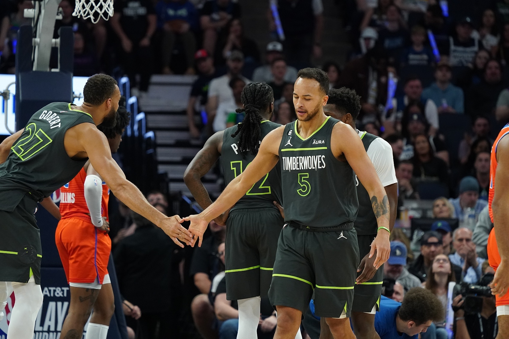 pg游戏-戈贝尔：最怀念李凯尔的传球 他能串联球队&amp;总能给队友创造机会