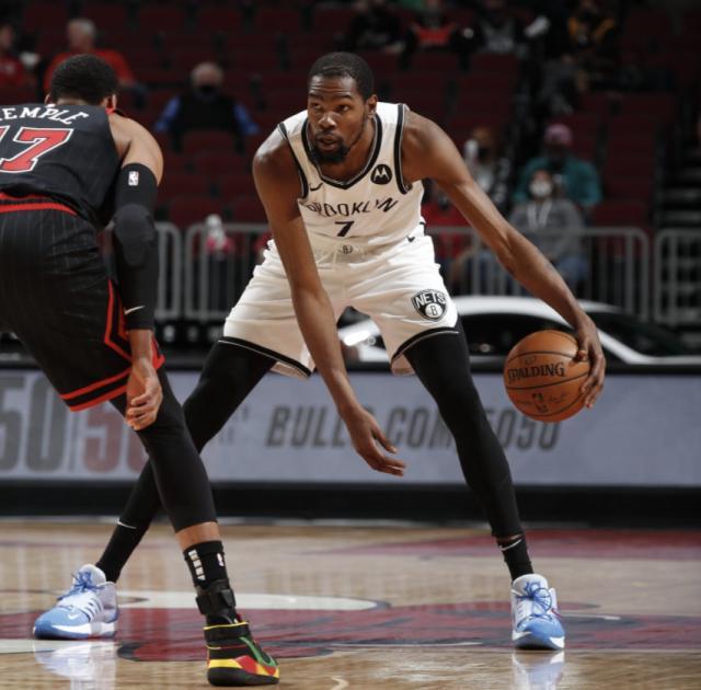 pg模拟器-8人上双32次助攻！杜兰特：这才是本赛季的篮网队